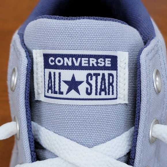 Converse Men's CTAS Malden Street Mid Canvas A04470F Heirloom Silver - Picture 8 of 12